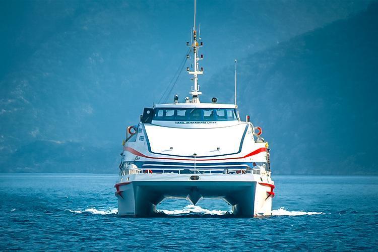 Bodrum-Kos Hızlı Katamaran
