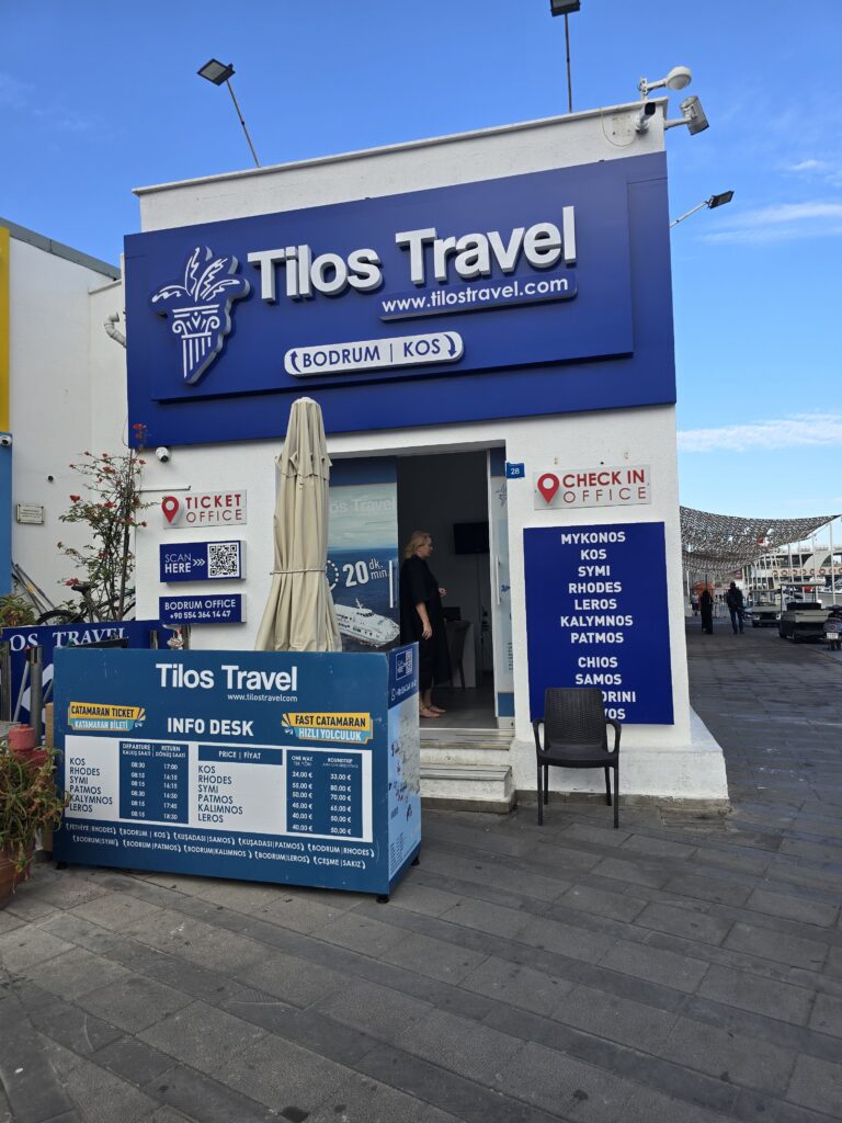 Bodrum to Kos Ferry Schedule