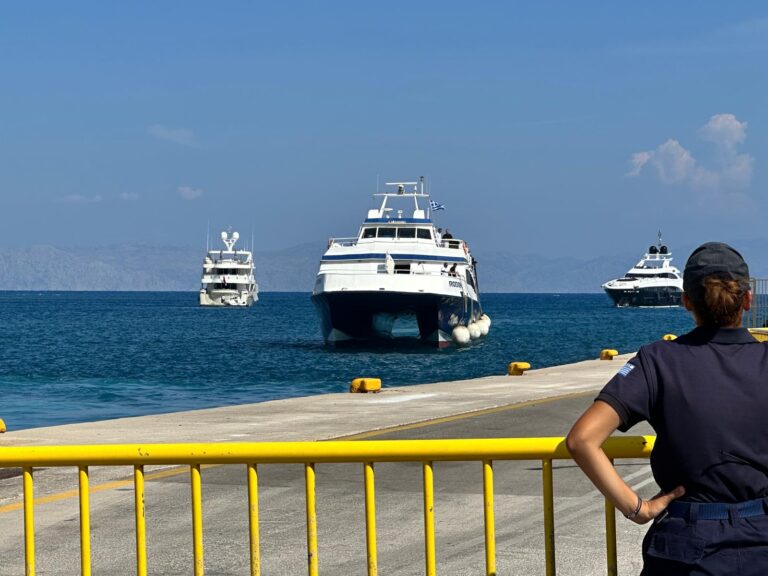 Kos Ferry Port Taxes to Increase in Summer Season