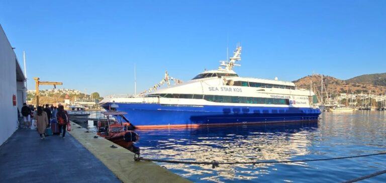 Kos Adası Feribotu Nereden Kalkıyor?