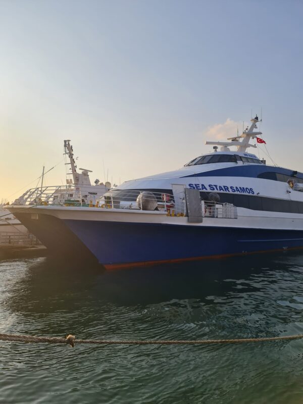 Kos’tan Bodrum’a Feribot