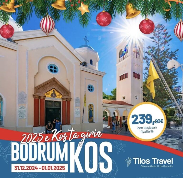 BODRUM - KOS NEW YEAR'S PACKAGE