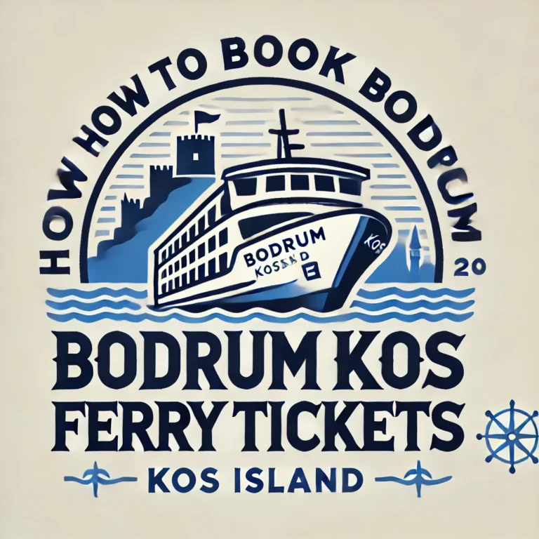 Bodrum Kos Feribot Biletleri Nasıl Alınır
