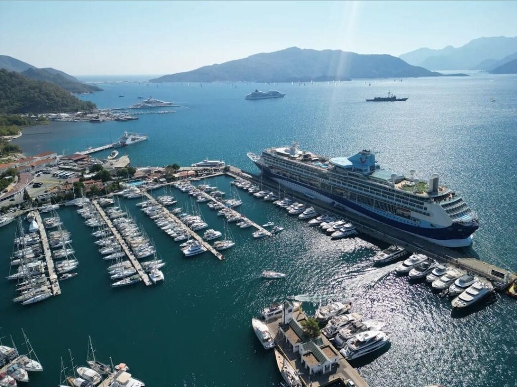 How Long Does the Ferry from Kos to Bodrum Take?