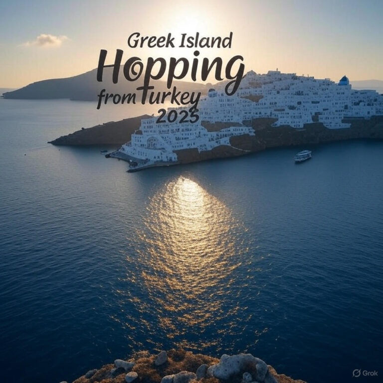 Greek Island Hopping from Turkey 2025
