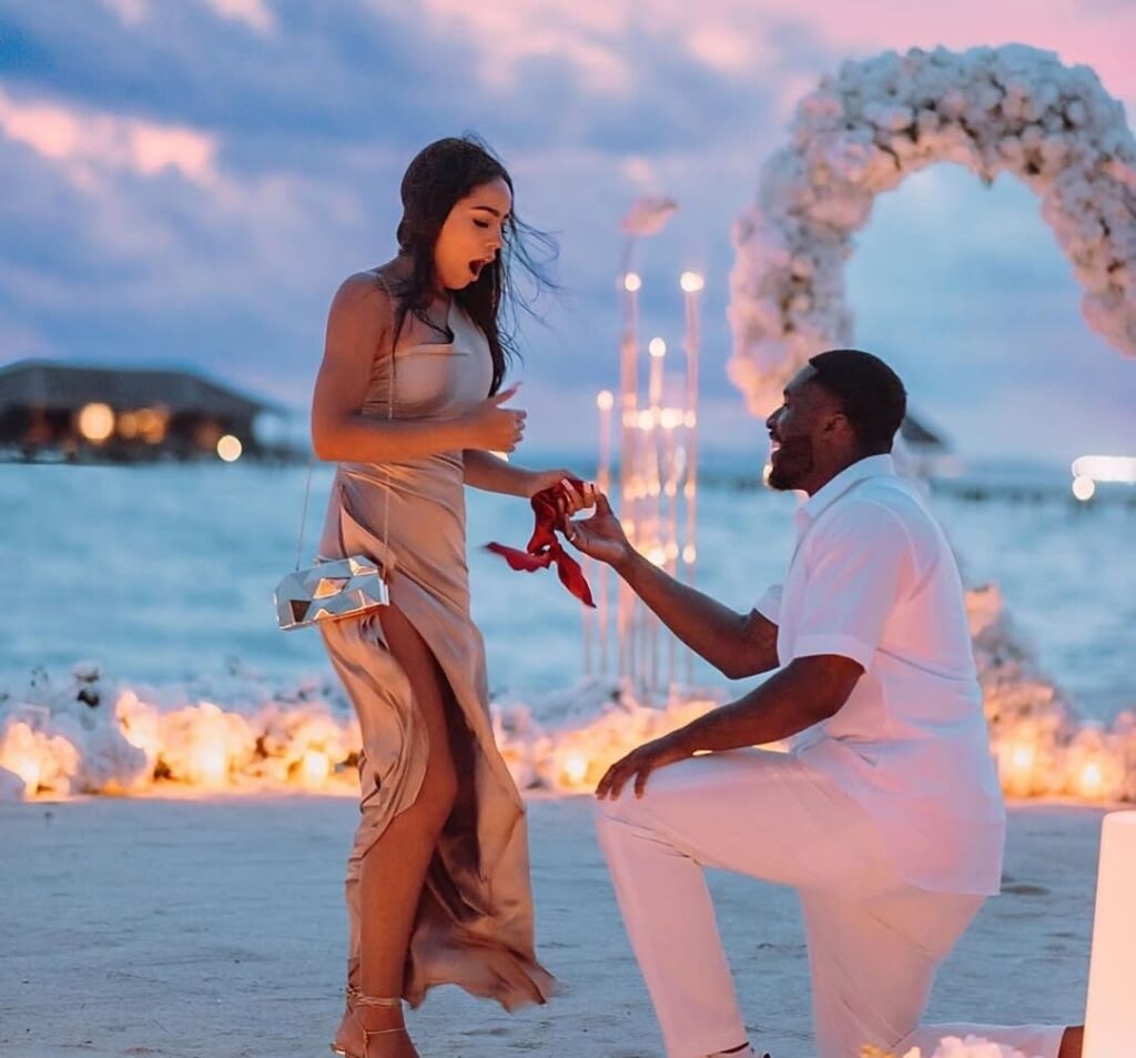 Marry Me Proposal in Greek Islands