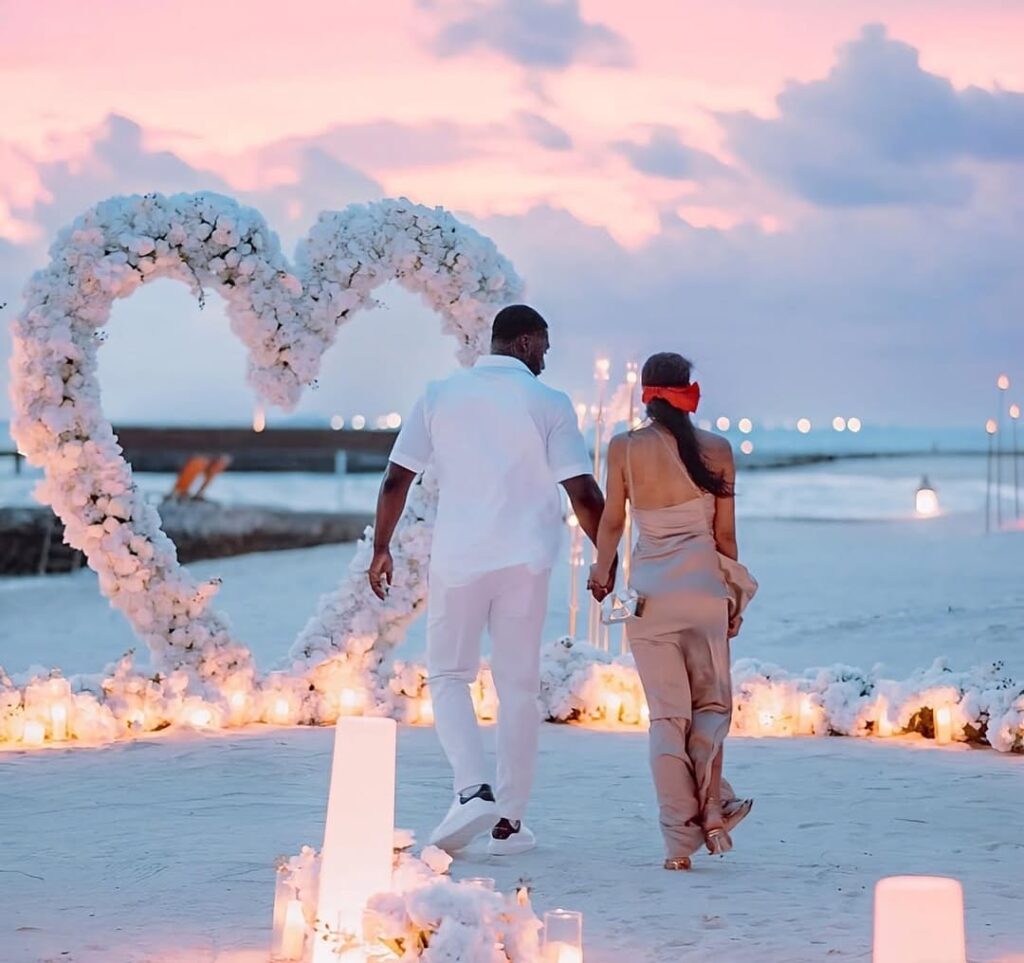 Marry Me Proposal in Greek Islands