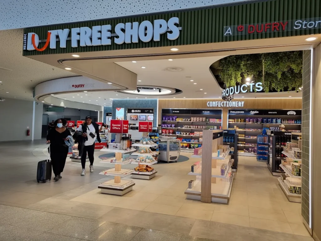 Kos Havalimanı Duty-Free Rehberi