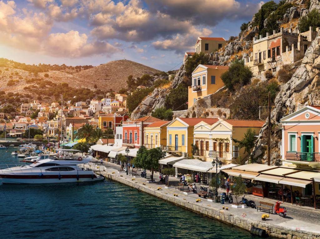 Motor Yacht Itinerary