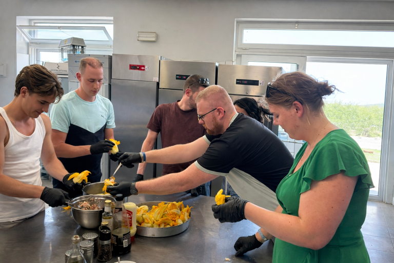 Gastronomy Tour in Kos Greece traditional food experience Greek village cooking class olive oil tasting Kos Island local cuisine tour