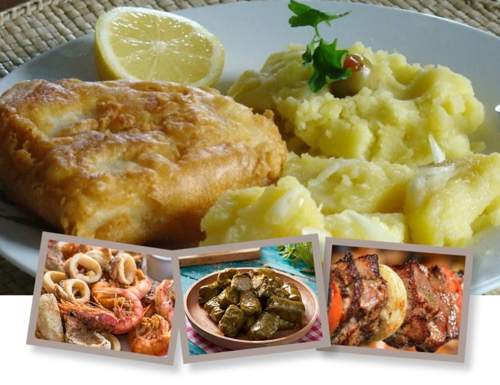 Otantik Yunan Mutfağı – Geleneksel Akdeniz Lezzetleri