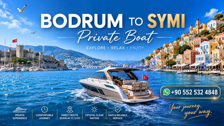 BODRUM TO SYMI PRIVATE BOAT
