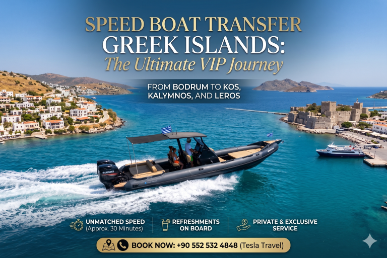 RIB Tekne ile Bodrum transfer hizmeti sunan lüks hızlı şişme bot ile VIP deniz ulaşımı, marinadan marinaya özel transfer ve Ege kıyılarında konforlu deniz yolculuğu deneyimi.