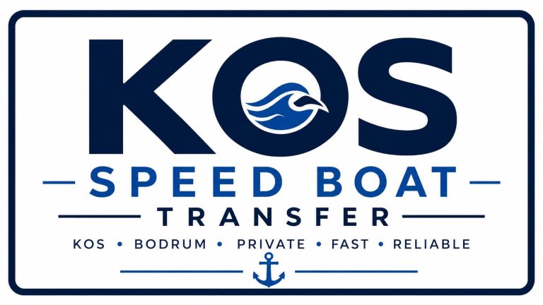 Kos'tan Bodrum'a Özel Sürat Teknesi Transferi – Kos Marina'dan Bodrum'a 20 dakikada VIP deniz taksi hizmeti sunan lüks sürat teknesi