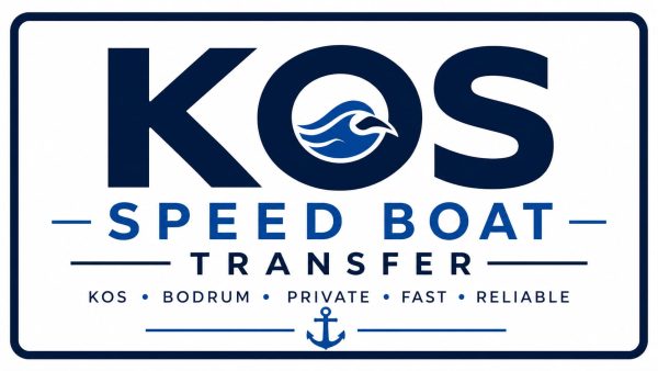 Kos'tan Bodrum'a Özel Sürat Teknesi Transferi – Kos Marina'dan Bodrum'a 20 dakikada VIP deniz taksi hizmeti sunan lüks sürat teknesi