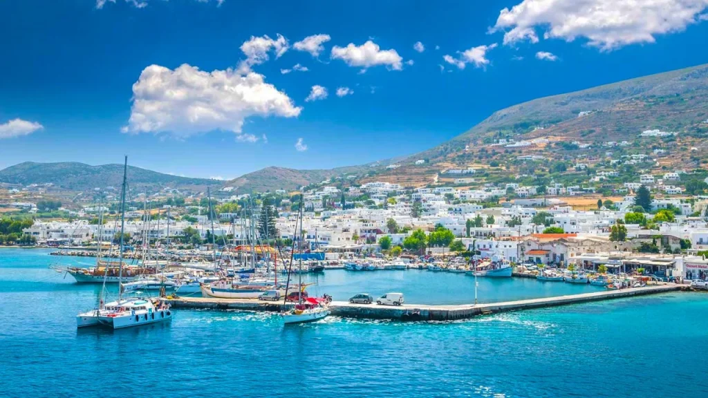 Bodrum to Paros Private Boat Transfer 2026 with a luxury private speed boat across the Aegean Sea. Exclusive VIP sea transportation from Bodrum, Turkey to Paros, Greece with experienced captains and premium service.