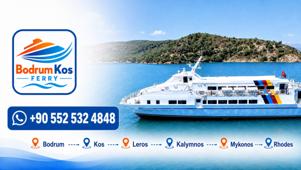 VIP Özel Katamaran Kiralama – Kos Bodrum ve Yunan Adaları